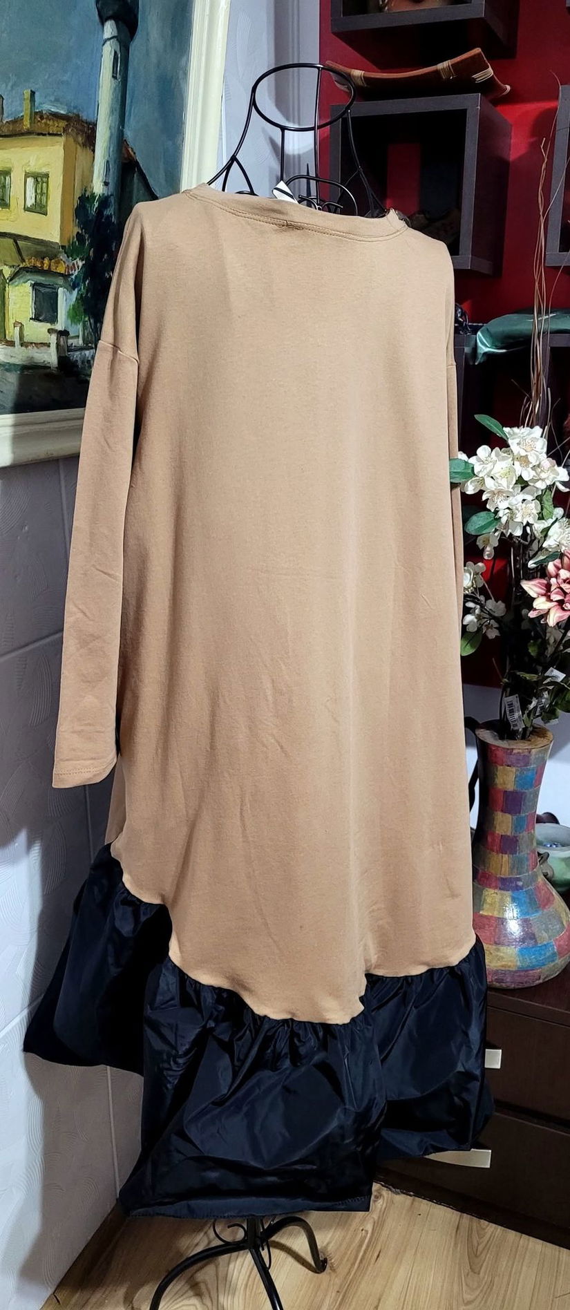 Rochie moderna din bumbac cod 1