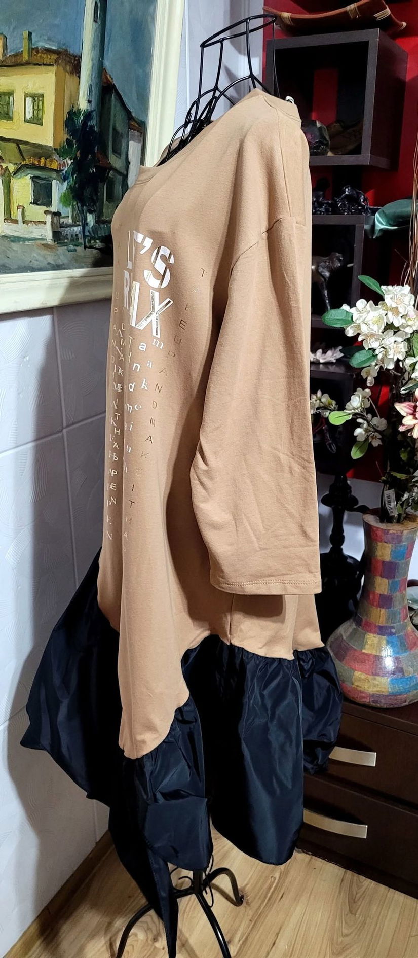 Rochie moderna din bumbac cod 1