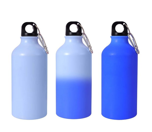Bidon sport personalizat 500ml - termosensibil