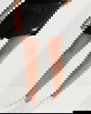 The North Face pantaloni scurti sport Sunriser 2 in 1 culoarea negru, NF0A8BBRJK31