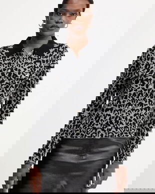 Morgan cardigan culoarea gri, MBOLEO