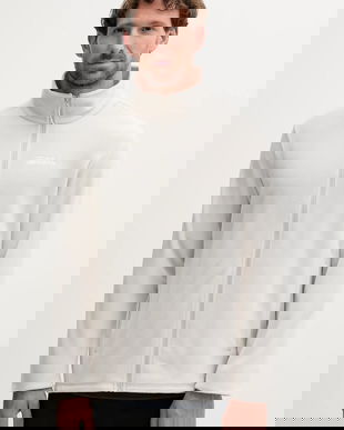 Jack Wolfskin hanorac Taunus culoarea roșu, uni, 1711451