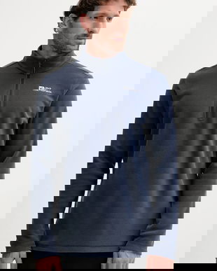 Jack Wolfskin hanorac Taunus culoarea galben, uni, 1709522