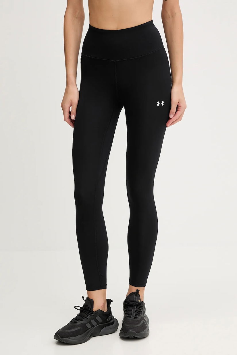 Under Armour leggins de antrenament Motion culoarea negru, uni, 1388647