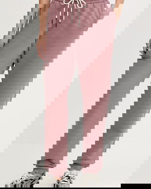 Under Armour pantaloni de trening Project Rock culoarea roz, uni, 6005090