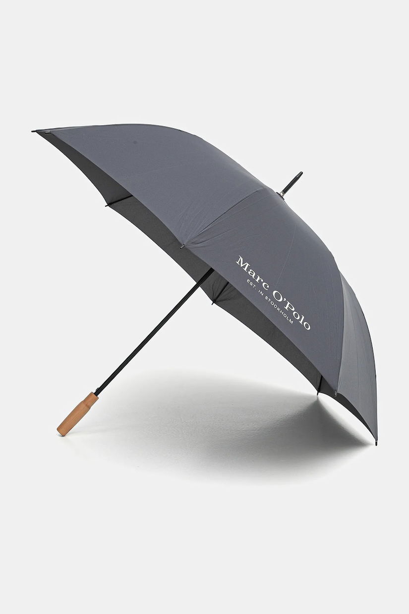 Marc O'Polo umbrelă culoarea gri, B01000409057