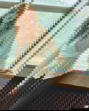 Answear.LAB camasa din bumbac culoarea alb, regular