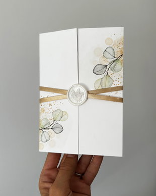 Invitatie de Nunta Personalizata