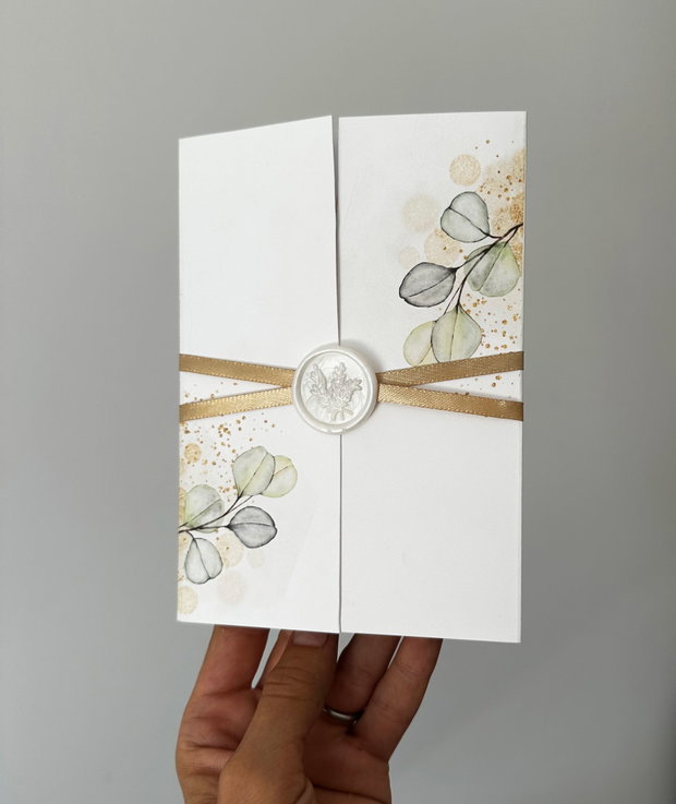 Invitatie de Nunta Personalizata