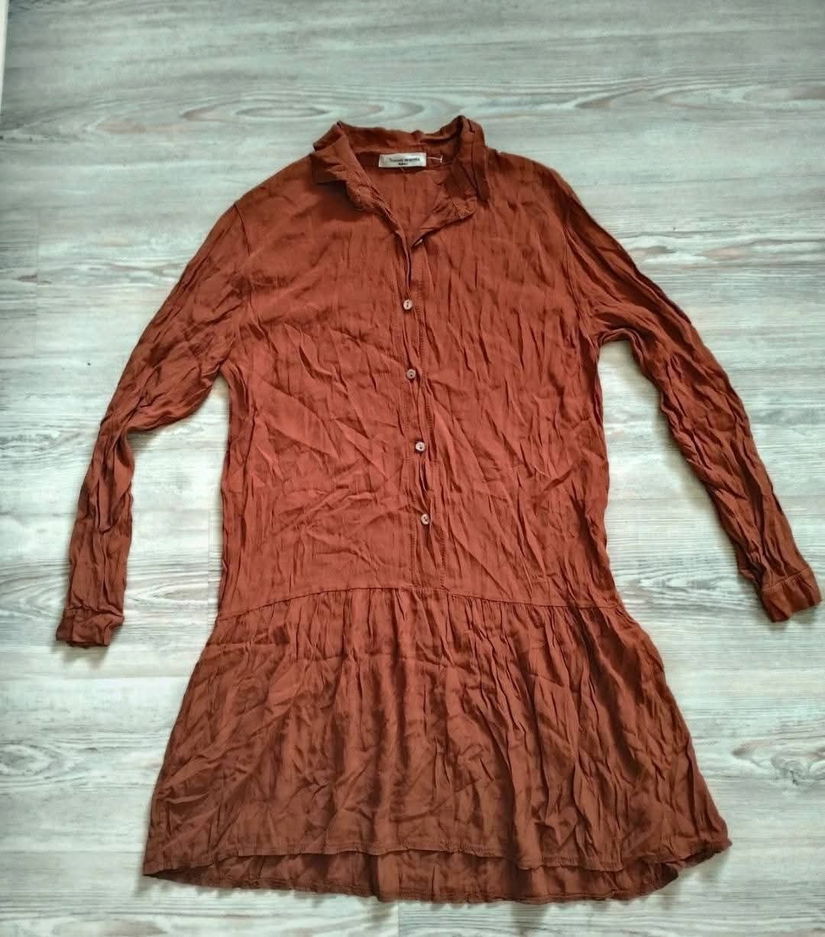 Rochie stil camasa