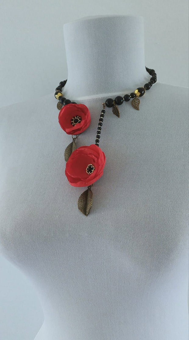 Colier "Roses"