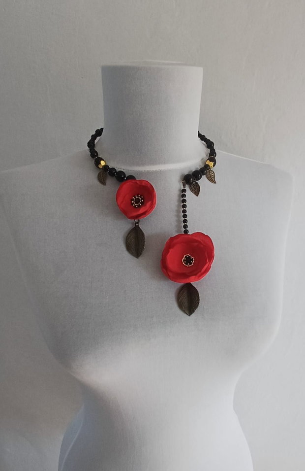 Colier "Roses"