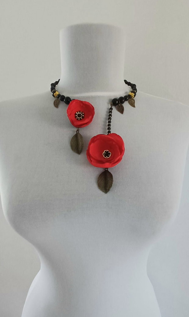 Colier "Roses"