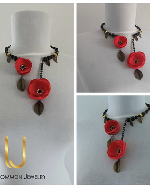 Colier "Roses"