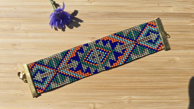Bratara "Tribal Fire"
