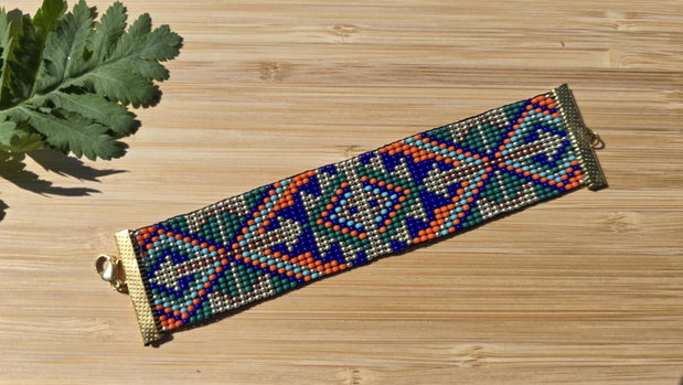 Bratara "Tribal Fire"
