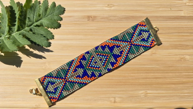 Bratara "Tribal Fire"