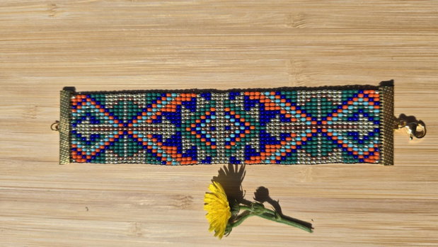 Bratara "Tribal Fire"