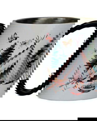 Cana cu carabiniera Camping, 150 ml, metal, pentru calatorii si drumetii