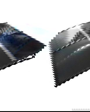 Copertina de usa, negru antracit, accesorii montaj inclus, Maprofi - 120x150 cm