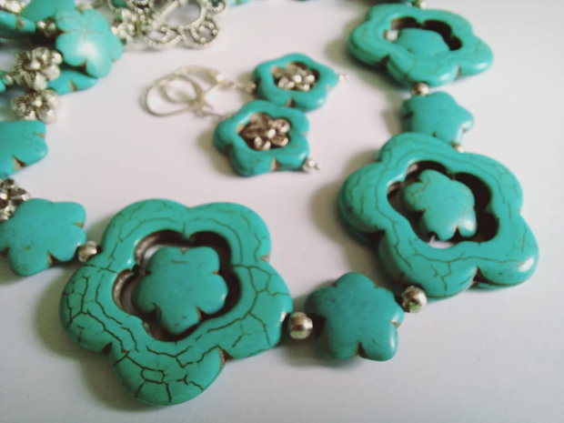 Turcoaz Blue - Flori
