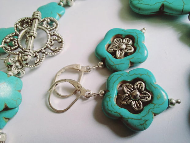 Turcoaz Blue - Flori