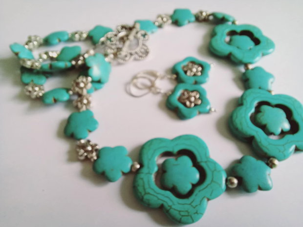 Turcoaz Blue - Flori