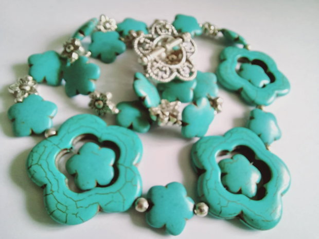 Turcoaz Blue - Flori