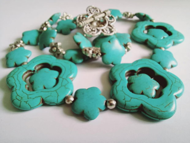 Turcoaz Blue - Flori