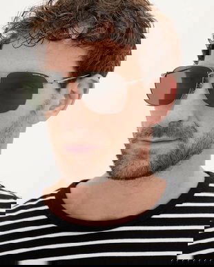 Montblanc ochelari de soare barbati, culoarea bordo, MB0417SA