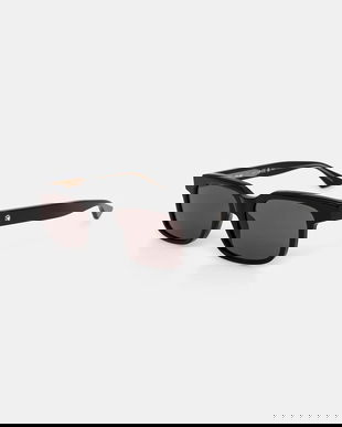 Montblanc ochelari bărbați, culoarea negru, MB0383S