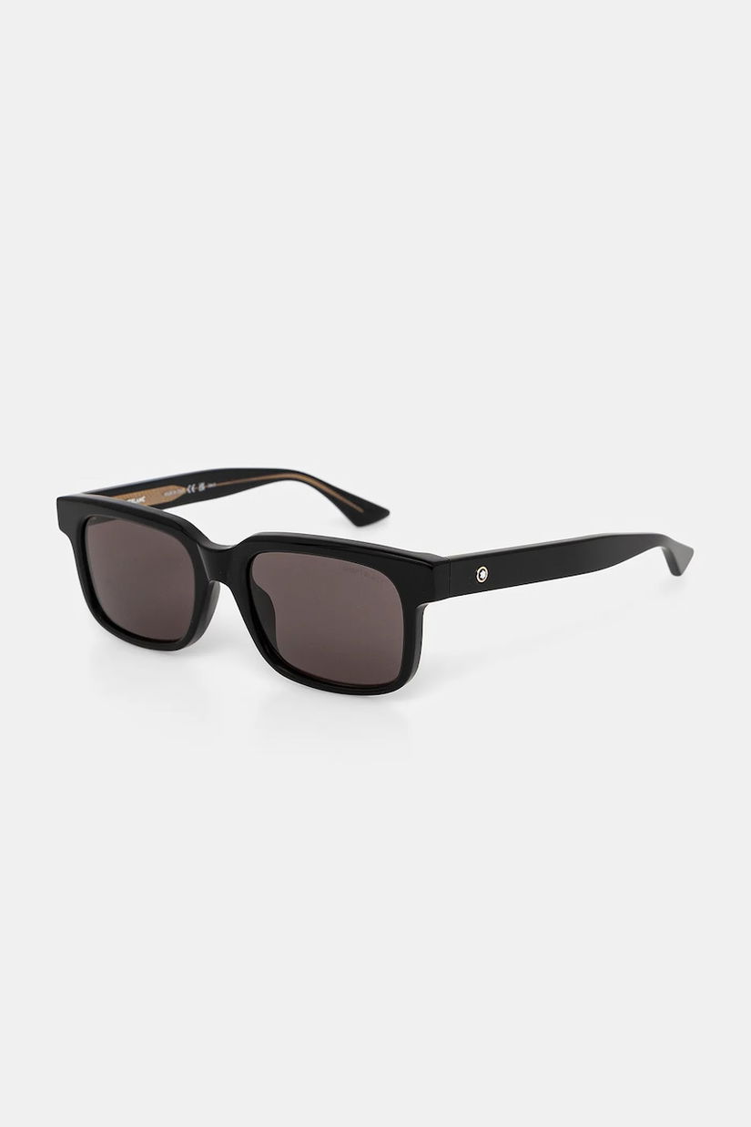 Montblanc ochelari bărbați, culoarea negru, MB0383S