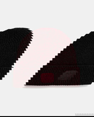 Joop! caciula de lana culoarea violet, de lana