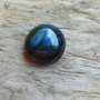 Cabochon labradorit, 18 mm