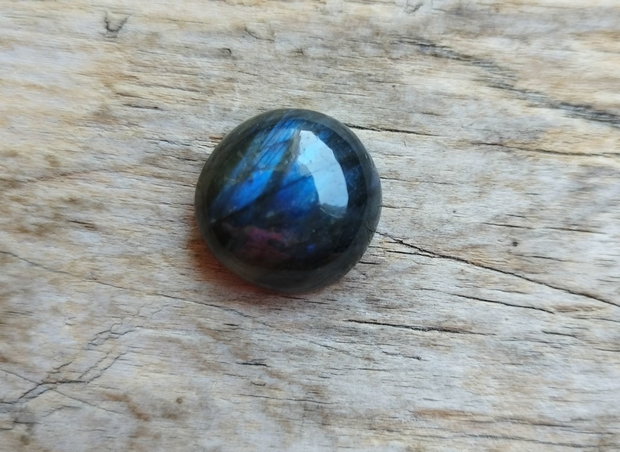 Cabochon labradorit, 18 mm