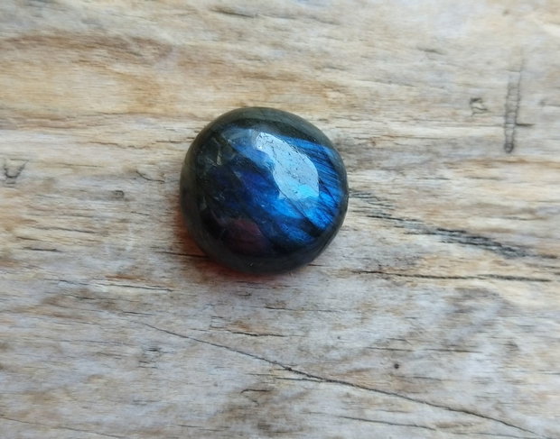 Cabochon labradorit, 18 mm