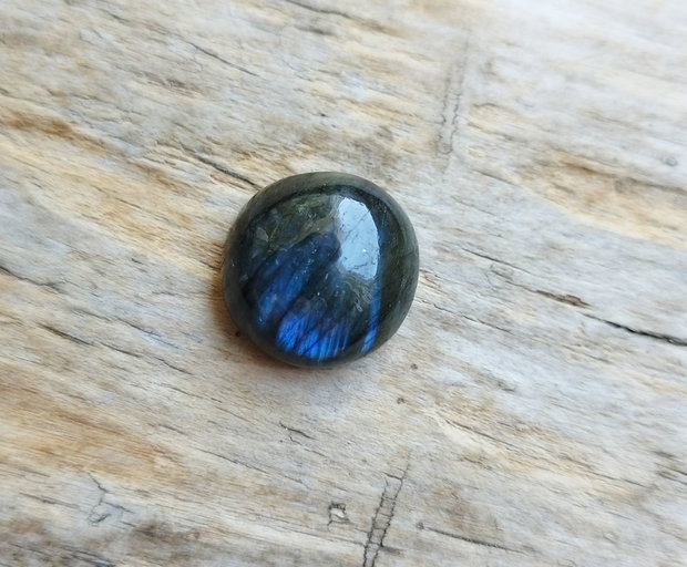 Cabochon labradorit, 18 mm