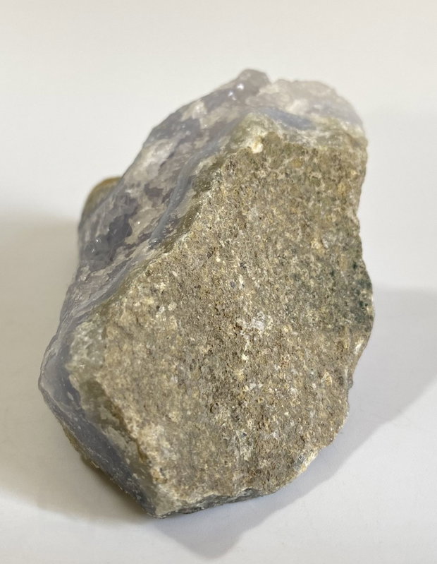 Agat Albastru Lace (Calcedonie) - Specimen piatra bruta