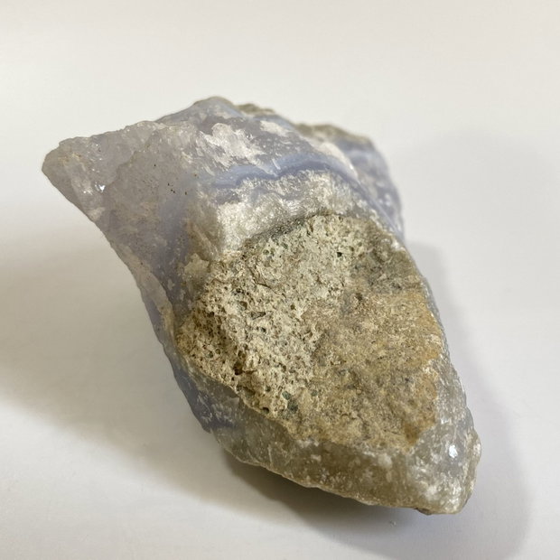 Agat Albastru Lace (Calcedonie) - Specimen piatra bruta