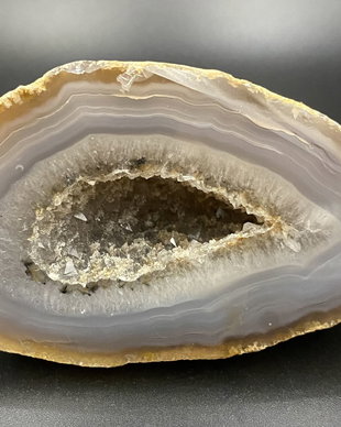 Agat Natural - Geoda piatra semipretioasa