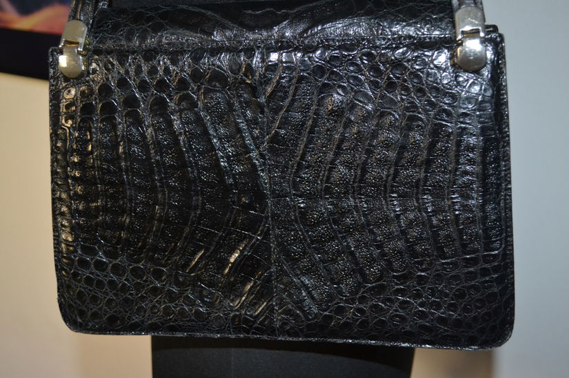 Geanta din piele de crocodil