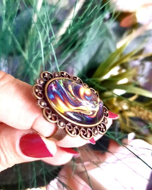 Inel vintage "STORM"