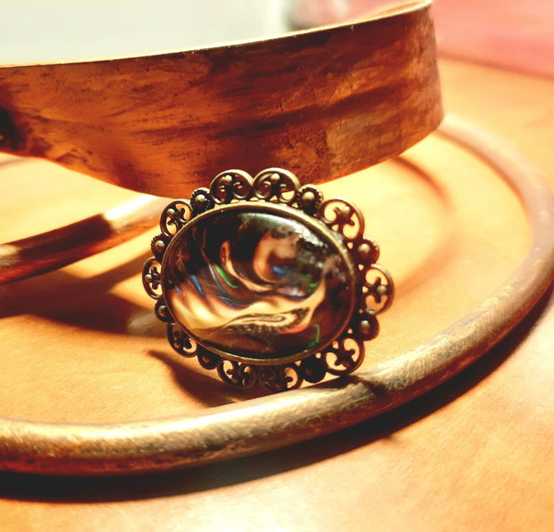 Inel vintage "STORM"