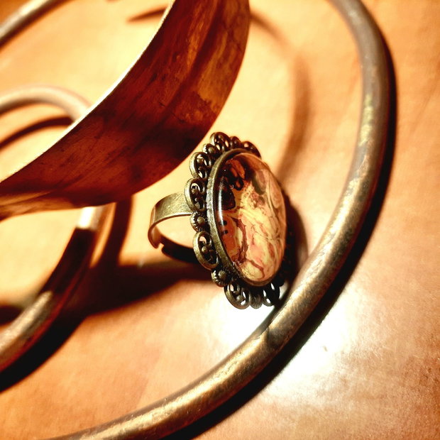 Inel vintage "WIND"