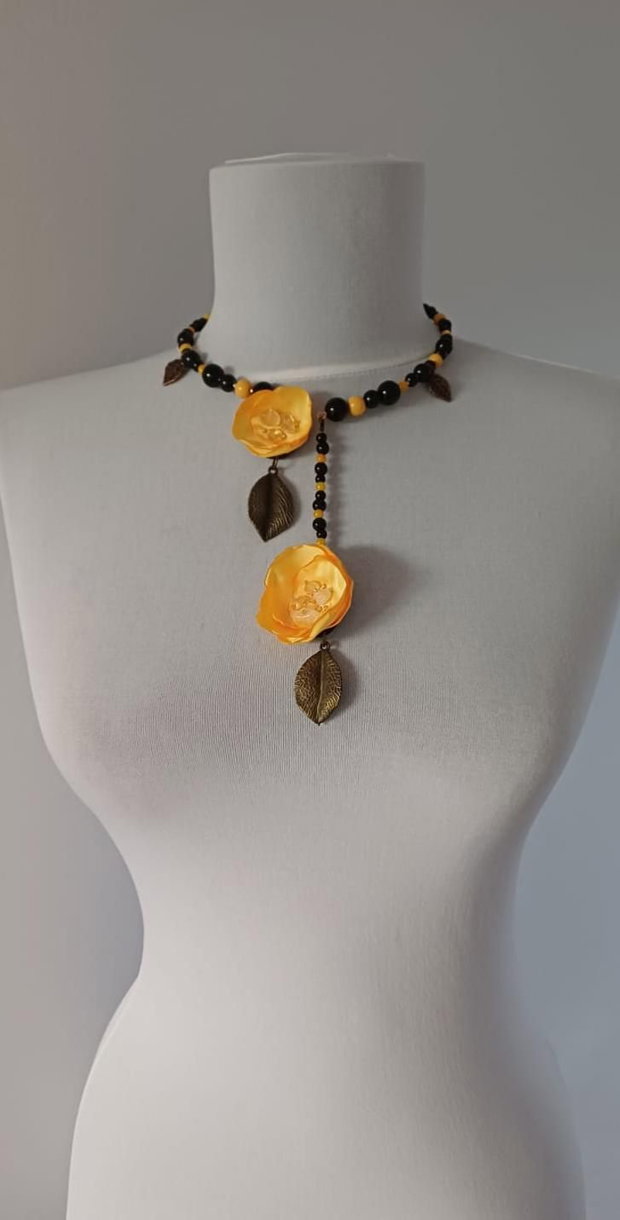 Colier floral "Sun Kissed"