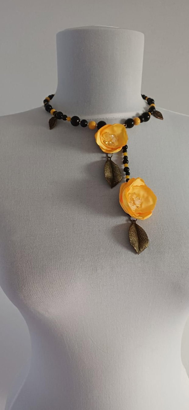 Colier floral "Sun Kissed"