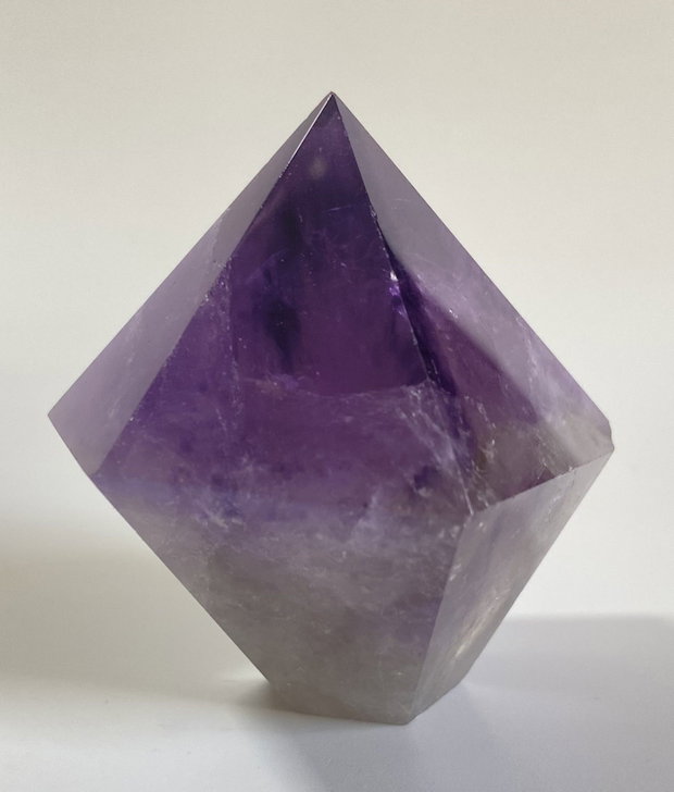 Ametist - Obelisc piatra semipretioasa