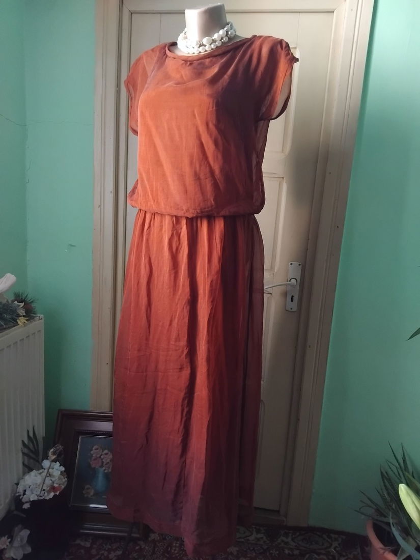 Rochie din matase naturala