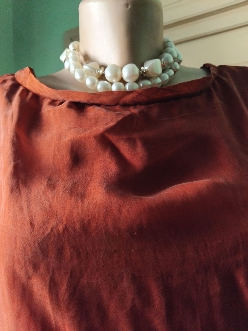 Rochie din matase naturala