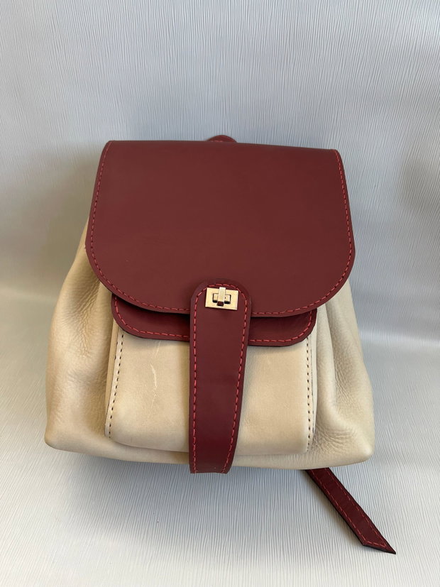 Rucsac piele